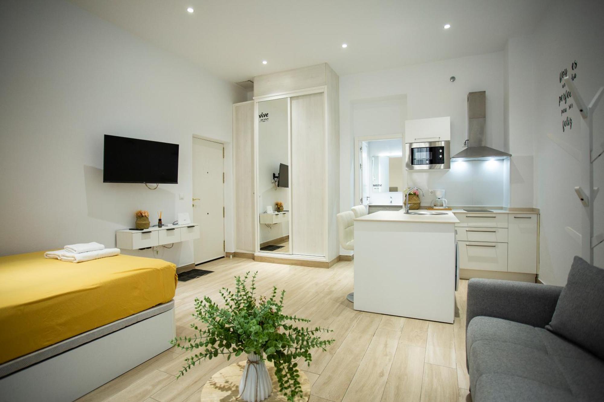 Wish Suite Cervantes Seville Exterior photo