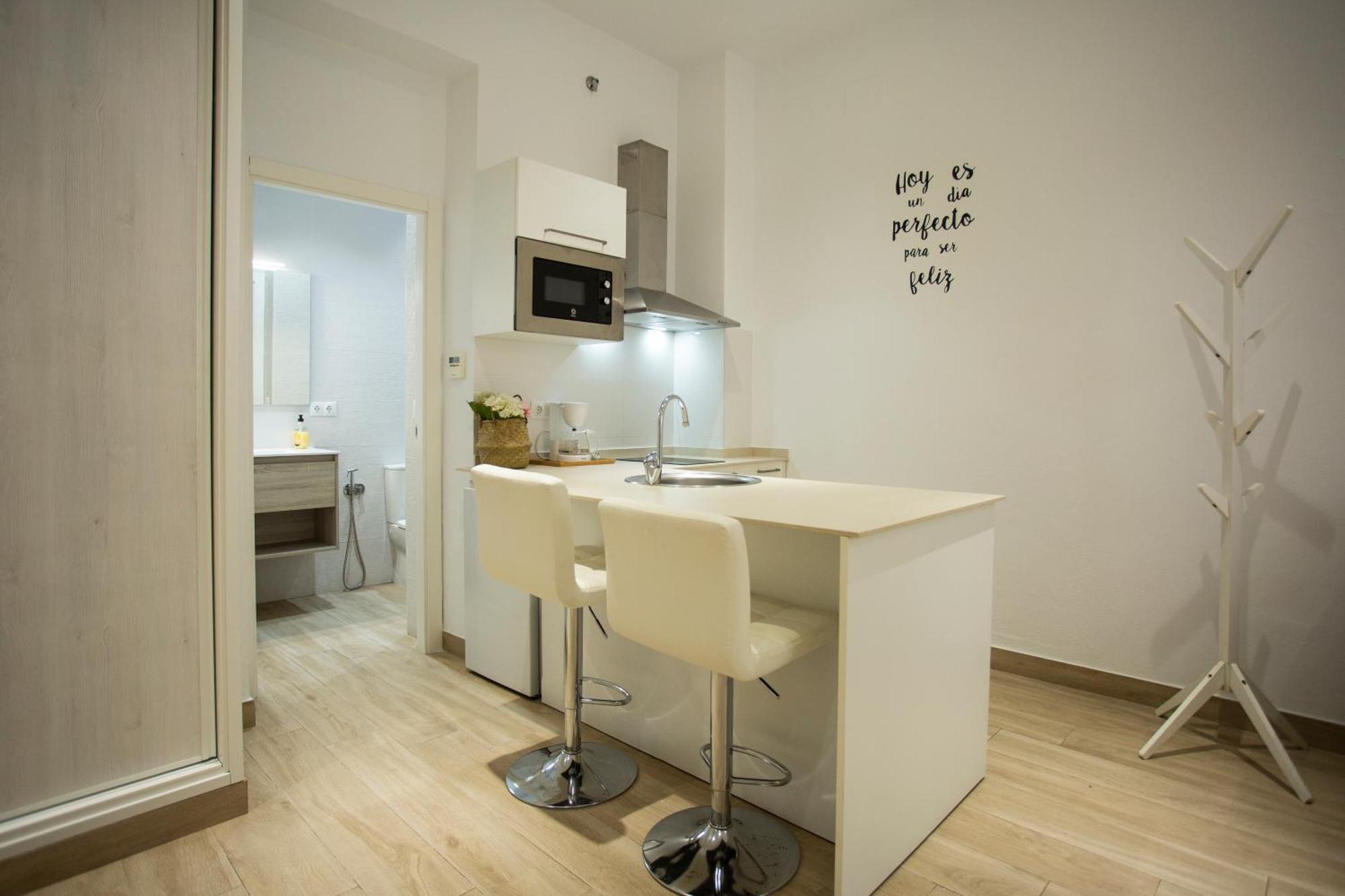 Wish Suite Cervantes Seville Exterior photo